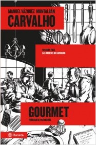 Portada del libro Carvalho Gourmet