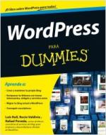 Portada del libro WordPress para Dummies