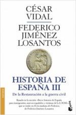 Portada del libro Historia de España III