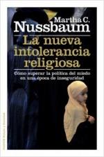 Portada del libro La nueva intolerancia religiosa
