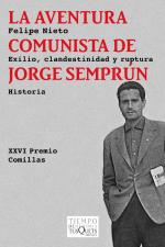 Portada del libro La aventura comunista de Jorge Semprun