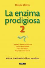 Portada del libro La enzima prodigiosa 2