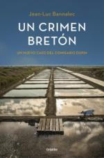 Portada del libro Un crimen Bretón. Comisario Dupin 3