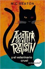 Portada del libro Agatha Raisin y el veterinario cruel