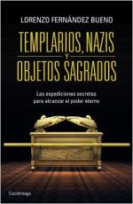 Portada del libro Templarios, nazis y objetos sagrados