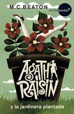 Portada del libro Agatha Raisin y la jardinera plantada