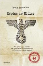 Portada del libro Espías de Hitler
