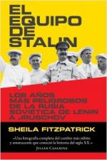 Portada del libro El equipo de Stalin