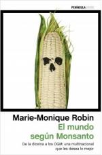 Portada del libro El mundo según Monsanto