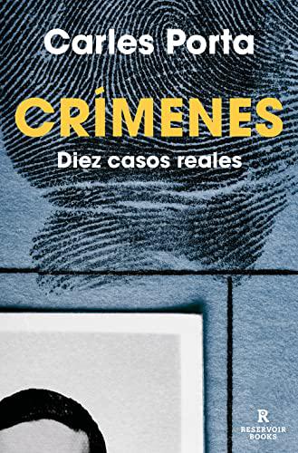 Portada del libro Crímenes. Diez casos reales